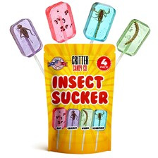 HotLix Insect Lollipops 16 Pack