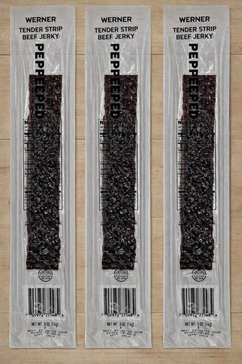 Peppered Tender Strip