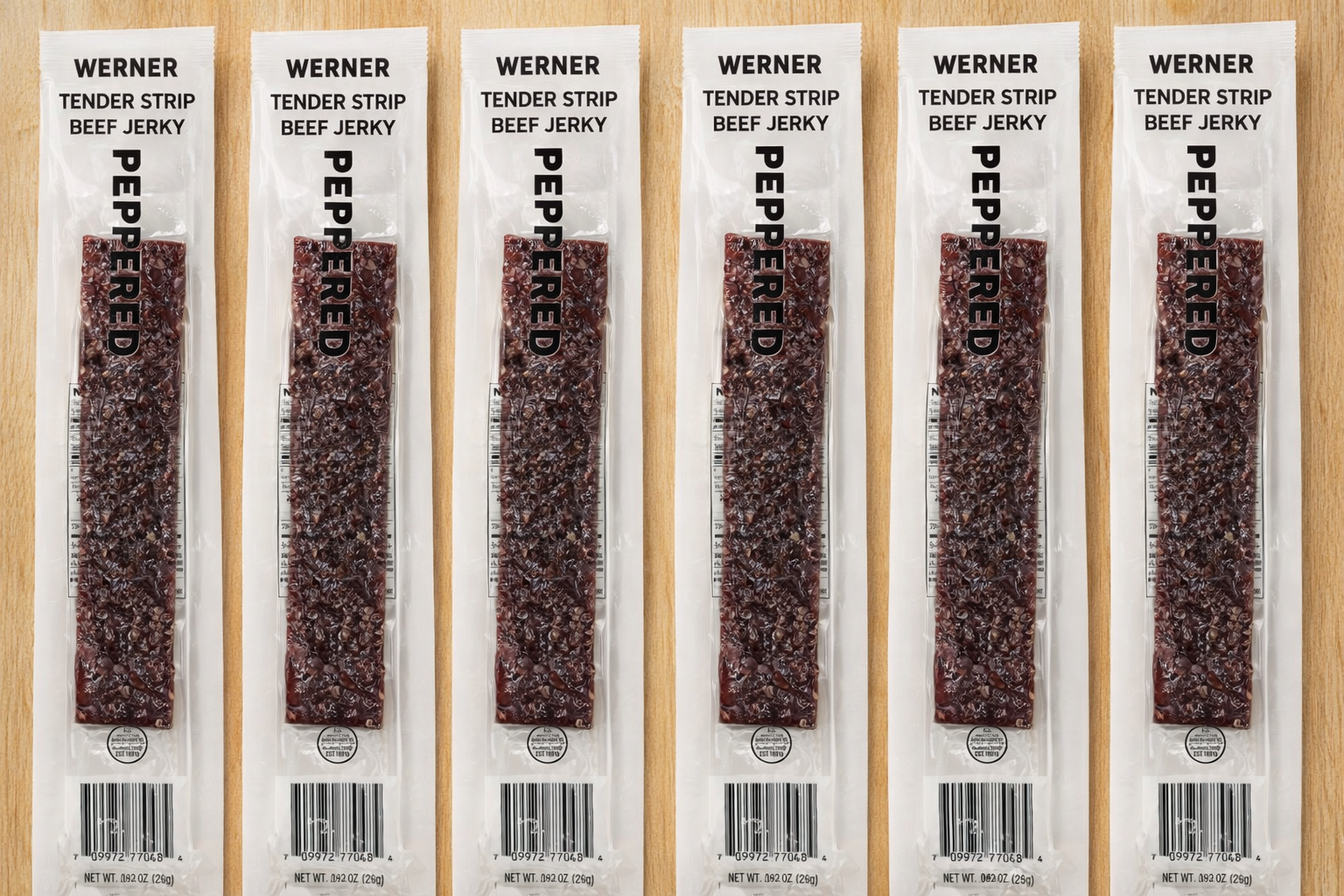 Peppered Tender Strip