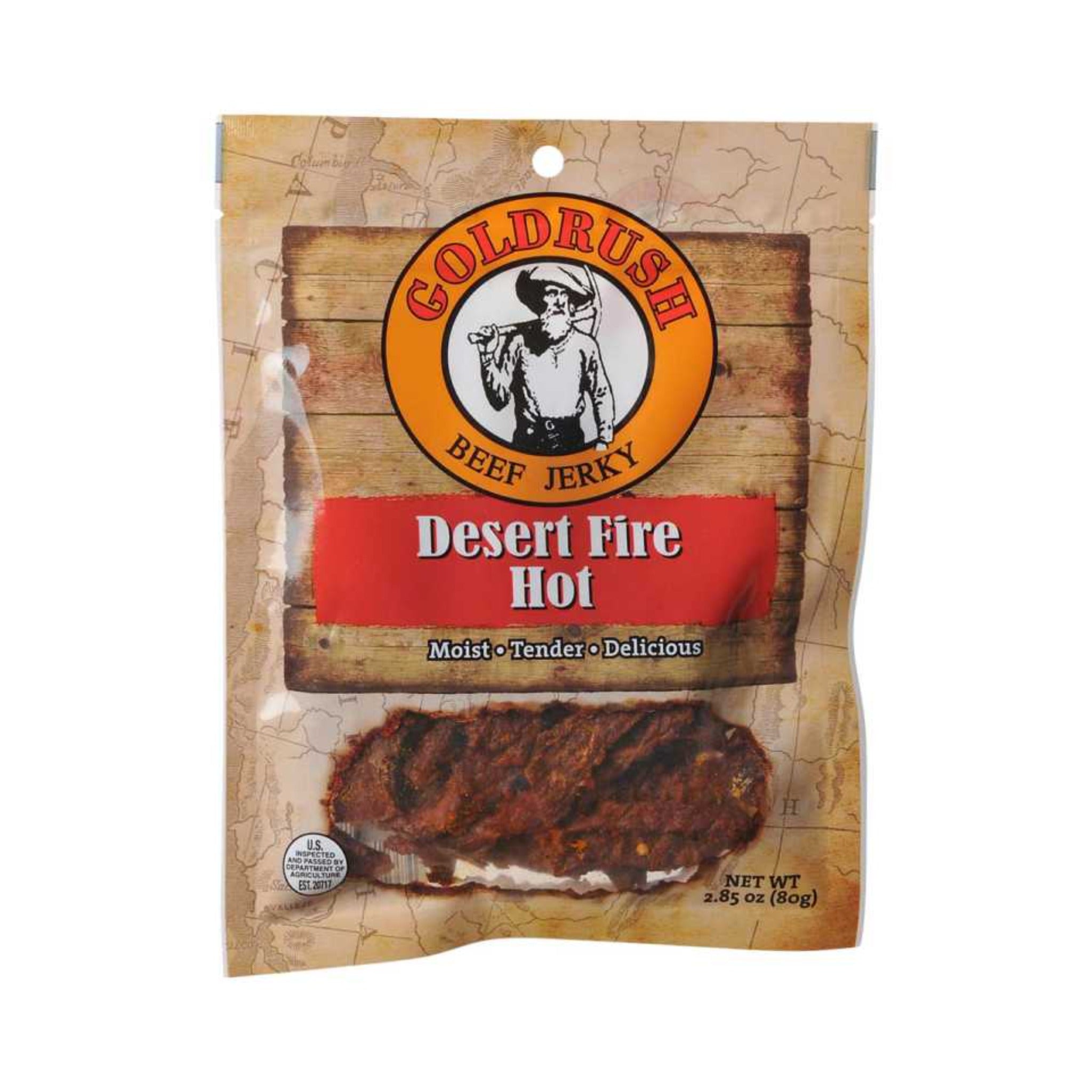 Desert Fire Hot Beef Jerky