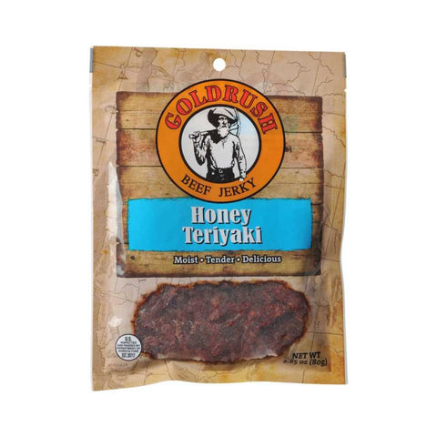 Honey Teriyaki Beef Jerky