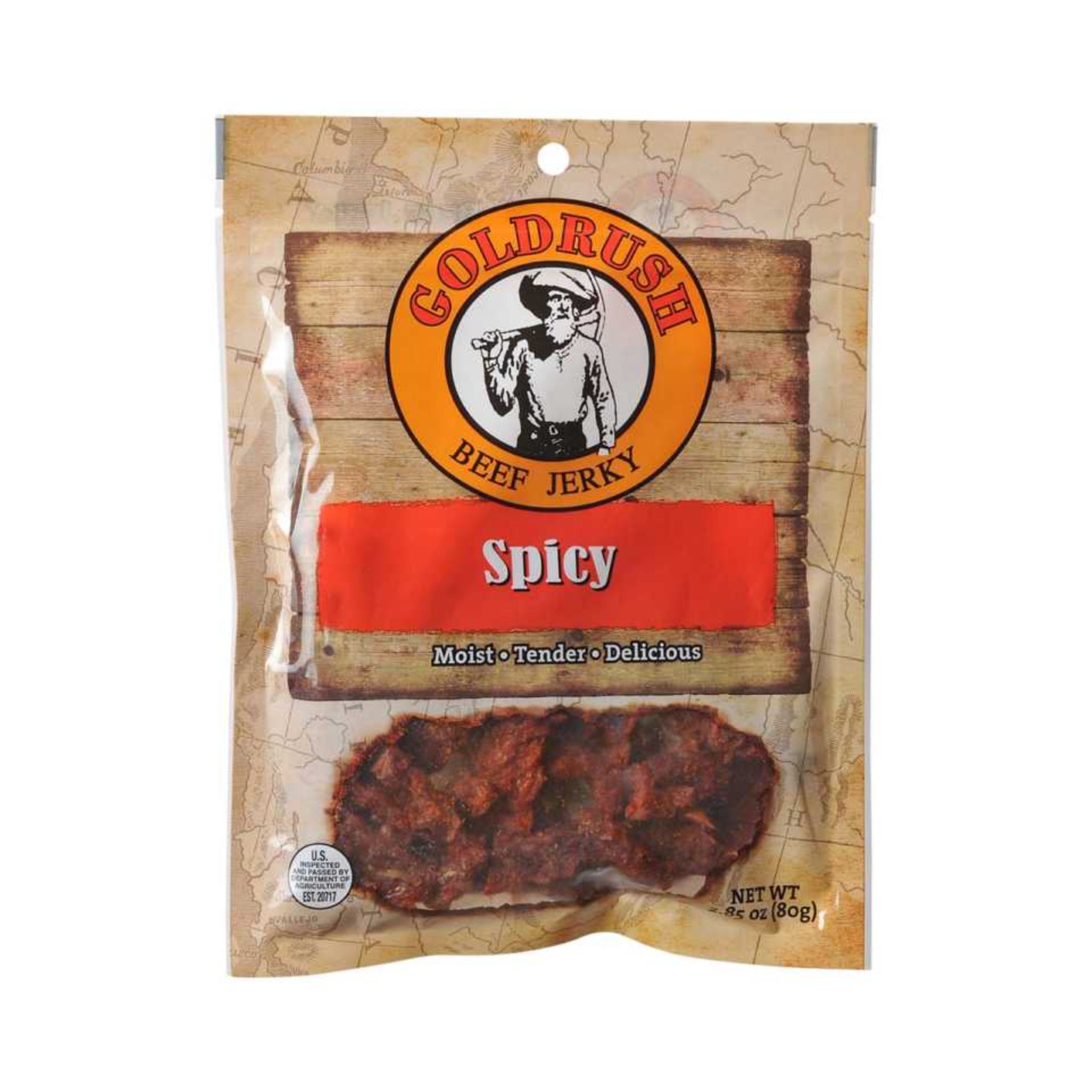 Spicy Beef Jerky