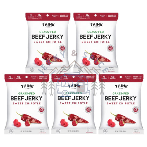 Sweet Chipotle Beef Jerky