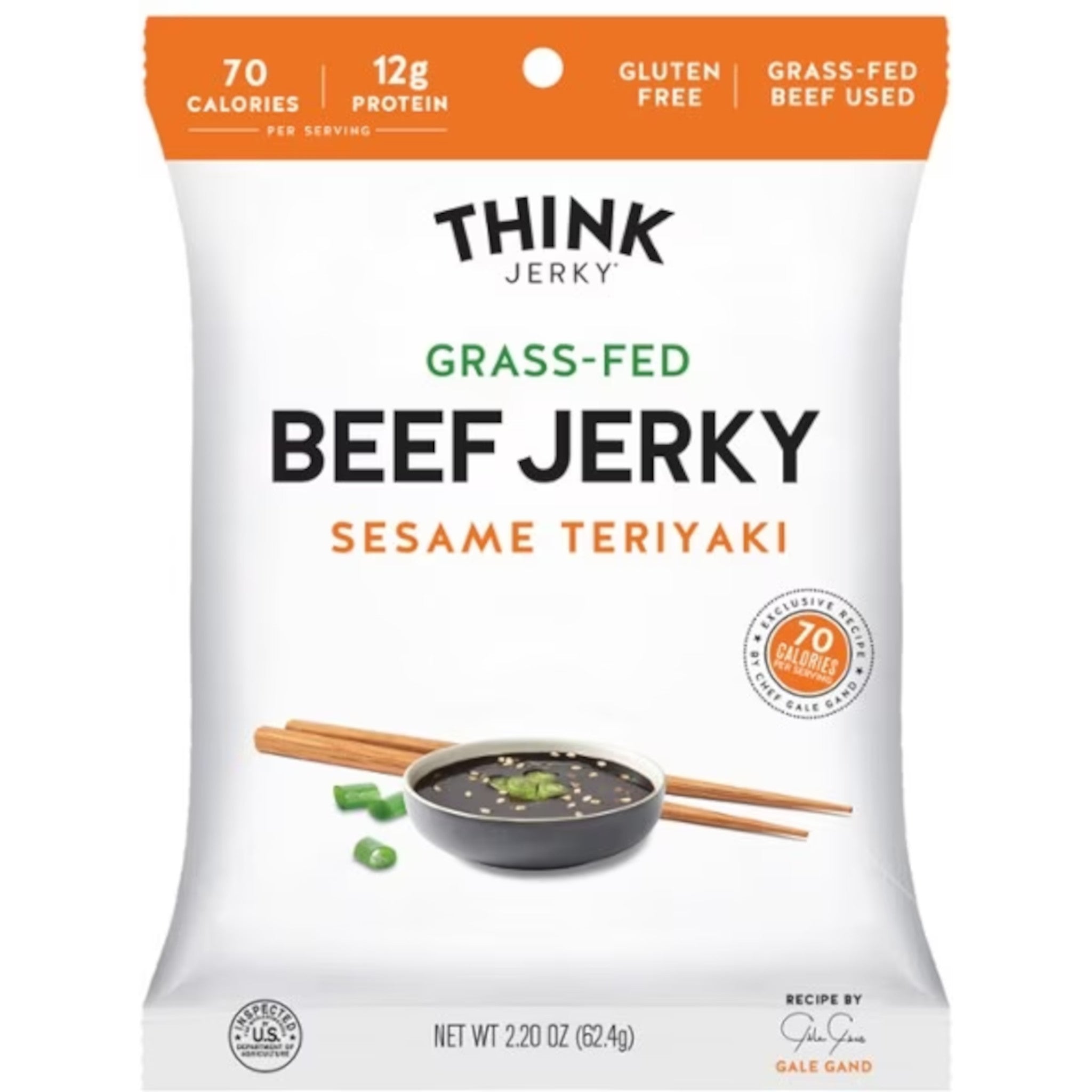 Sesame Teriyaki Beef Jerky