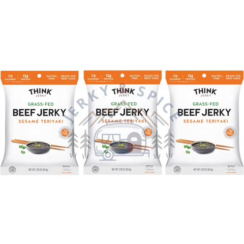 Sesame Teriyaki Beef Jerky