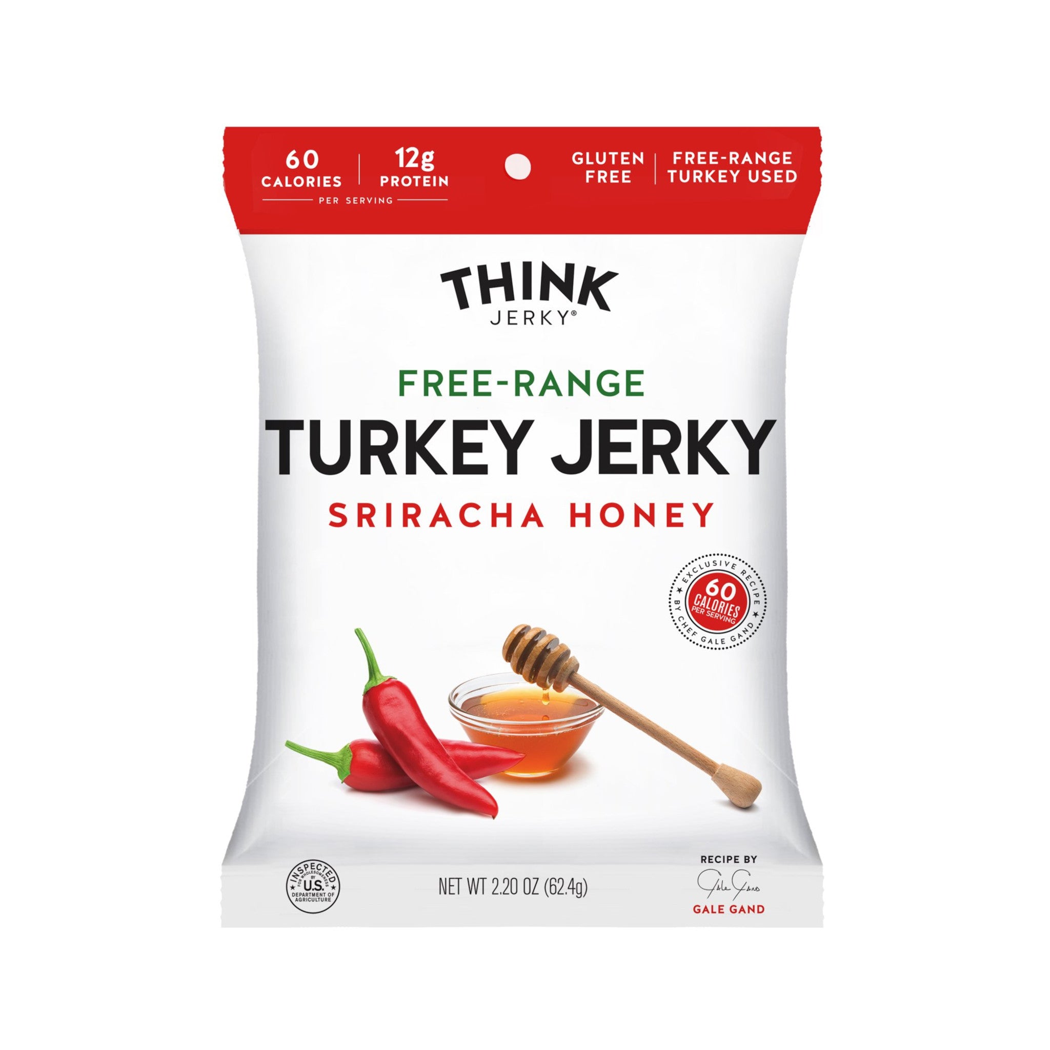 Sriracha Honey Turkey Jerky