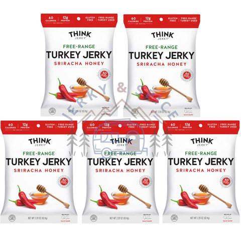 Sriracha Honey Turkey Jerky