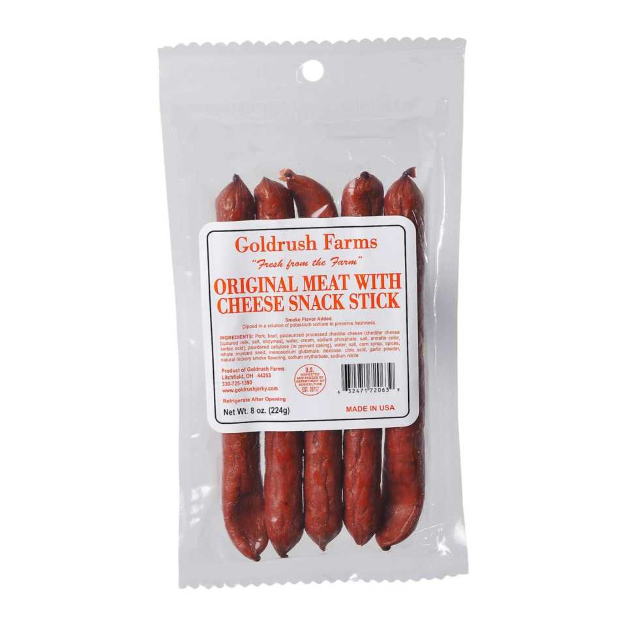 Original Meat with Cheese Snack Stick