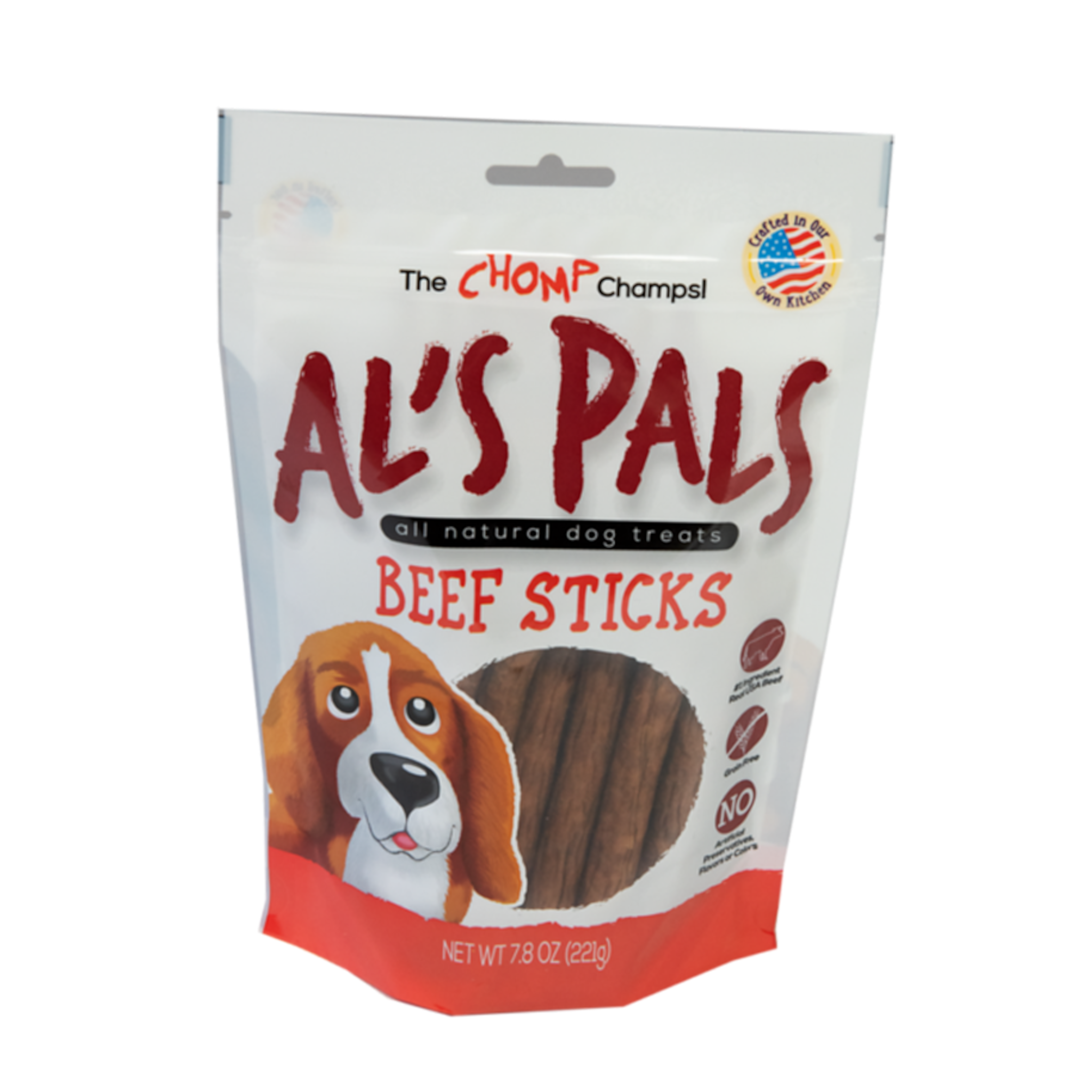 Al's Pals All Natural Beef Sticks