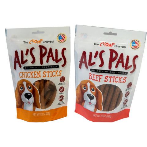 Al's Pals All Natural Dog Treats - Variety Pack