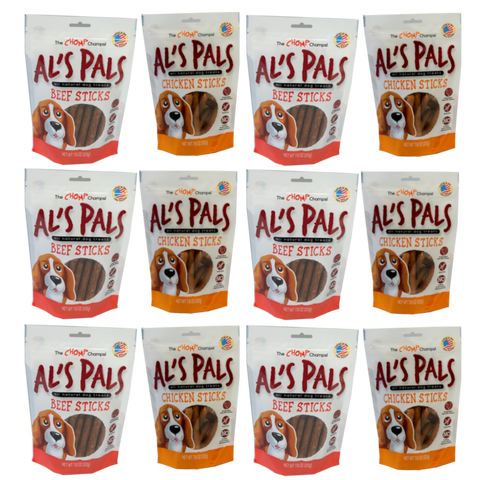 Al's Pals All Natural Dog Treats - Variety Pack