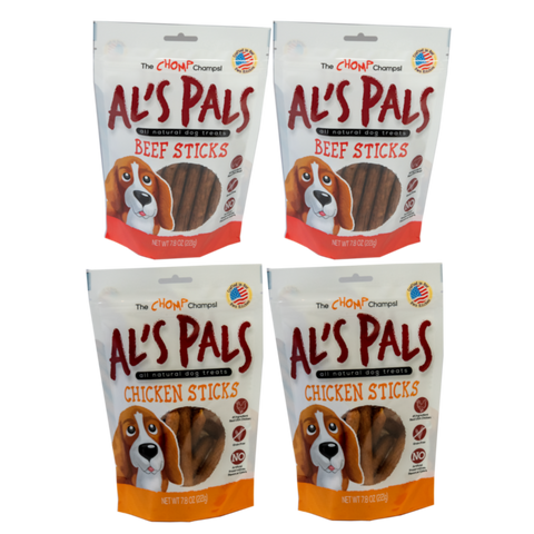 Al's Pals All Natural Dog Treats - Variety Pack