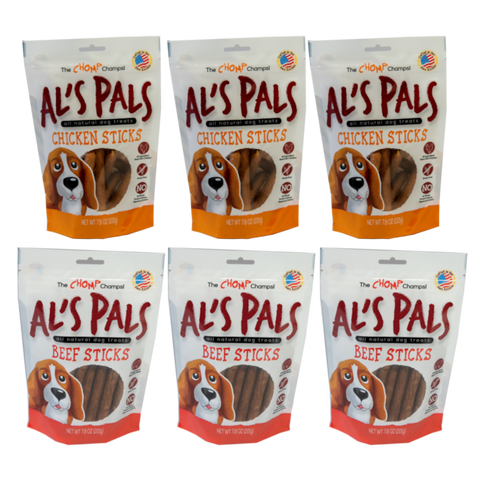 Al's Pals All Natural Dog Treats - Variety Pack