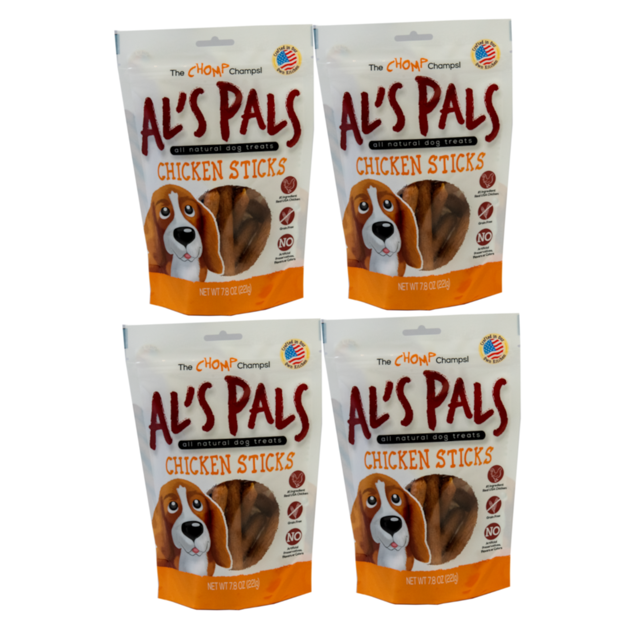 Al's Pals All Natural Chicken Sticks