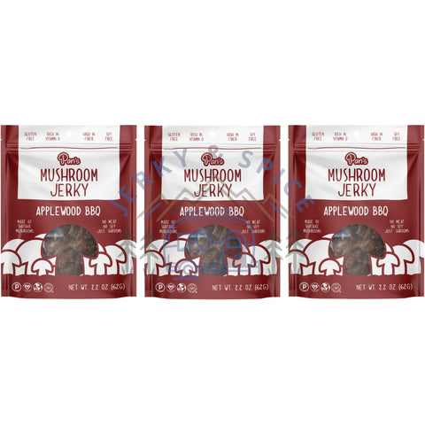 Applewood BBQ Mushroom Jerky