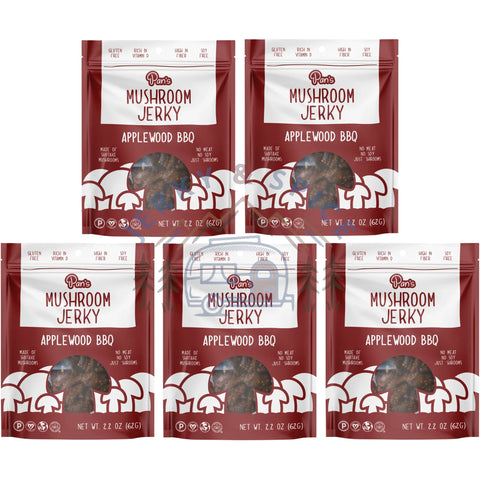 Applewood BBQ Mushroom Jerky