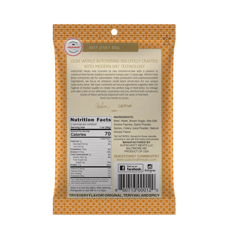 BBQ Beef Jerky
