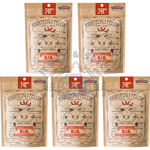 Victorious B.I.G. Beef Jerky
