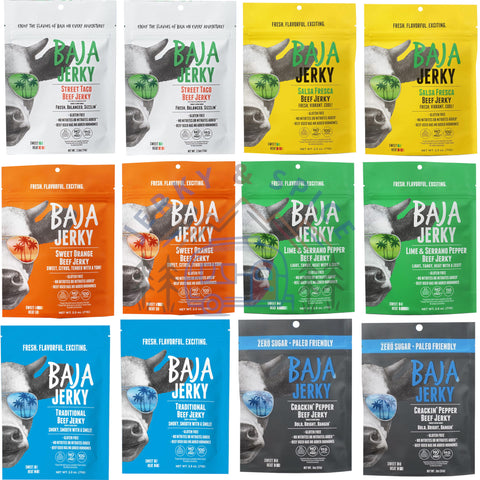 Beef Jerky Variety Pack