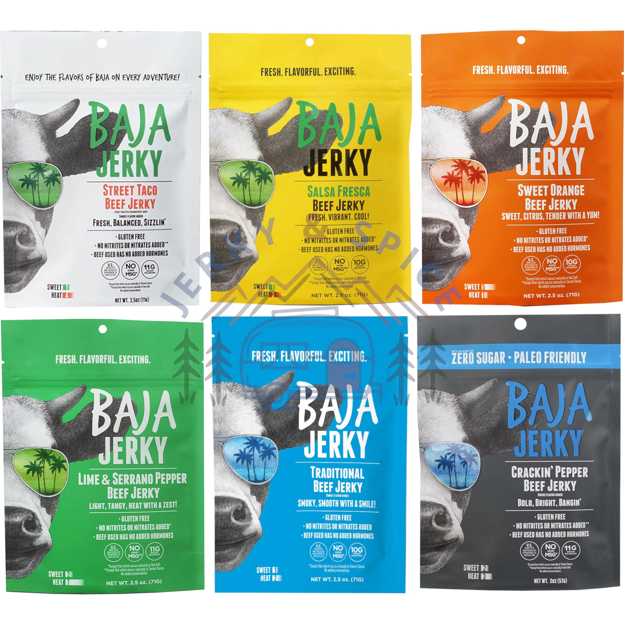 Beef Jerky Variety Pack Beef Jerky Variety Pack