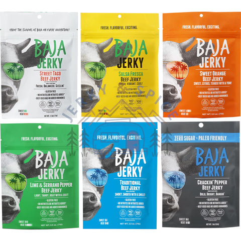 Beef Jerky Variety Pack