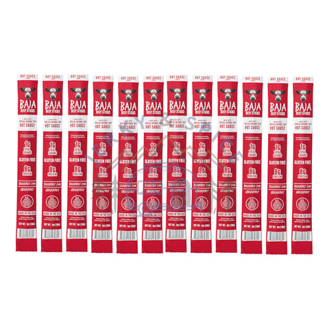 Hot Sauce Beef Stick