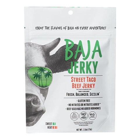 Street Taco Beef Jerky