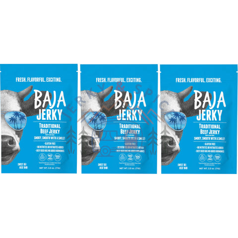 Traditional Beef Jerky