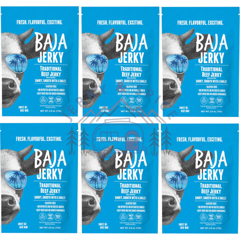 Traditional Beef Jerky