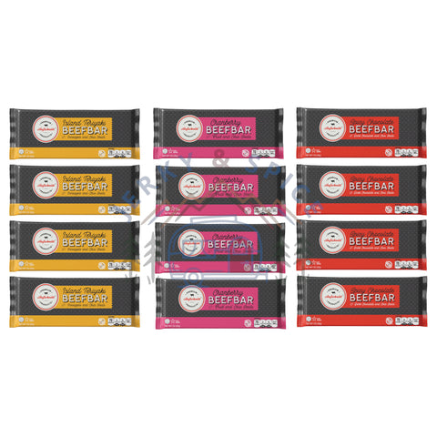 Beef Bar Variety Pack