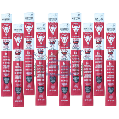 Bison Chipotle Meat Stick