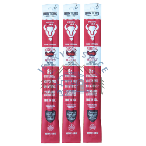 Bison Chipotle Meat Stick