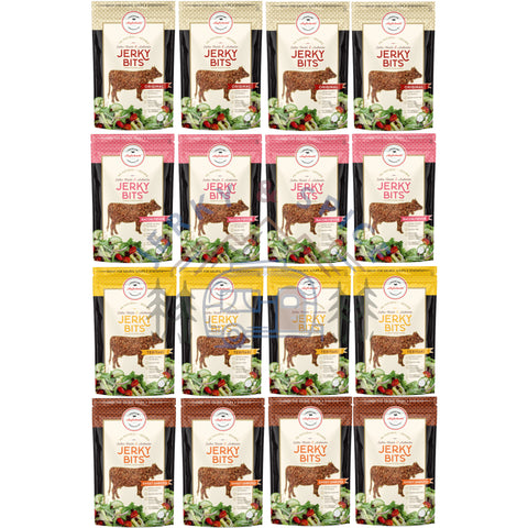 Jerky Bits Variety Pack