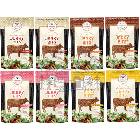 Jerky Bits Variety Pack