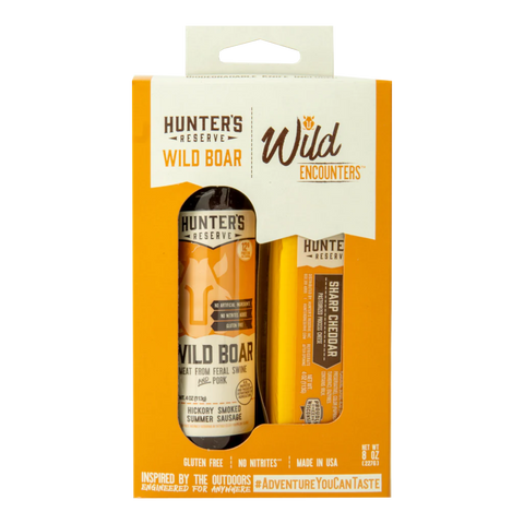 Wild Boar & Cheddar Cheese Pack