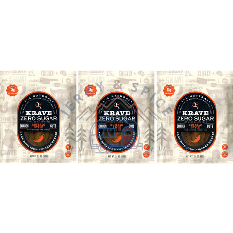Buffalo Style Chicken Jerky