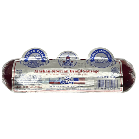 Alaskan-Siberian Sausage with Venison