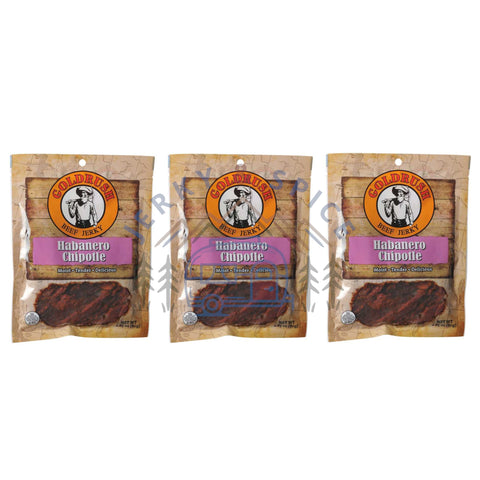 Habanero Chipotle Beef Jerky