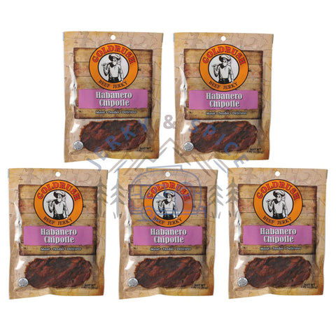 Habanero Chipotle Beef Jerky