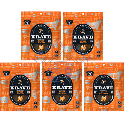 Sweet Chipotle Beef Jerky