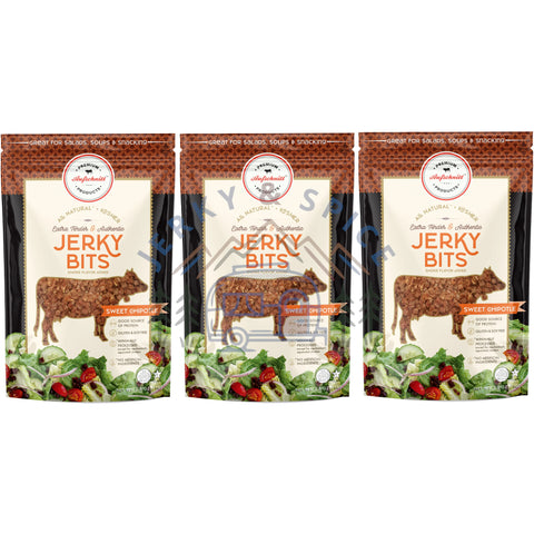 Sweet Chipotle Jerky Bits