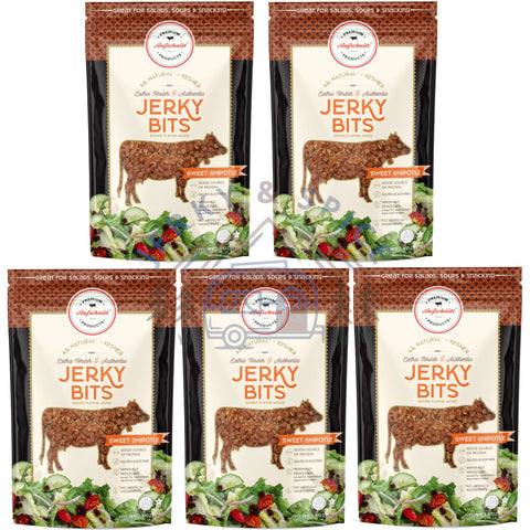 Sweet Chipotle Jerky Bits