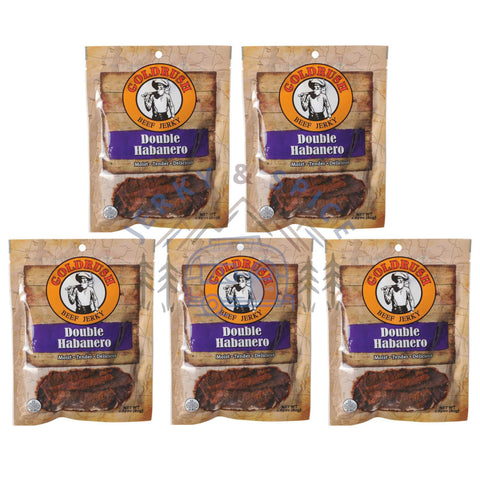 Double Habanero Beef Jerky