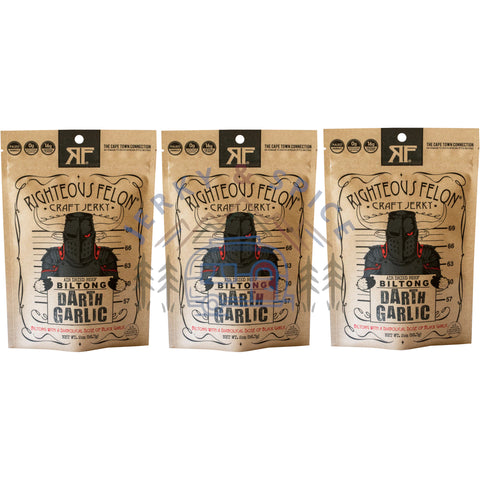 Darth Garlic Biltong