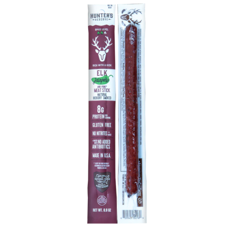 Elk Jalapeno Meat Stick