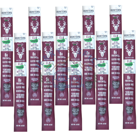 Elk Jalapeno Meat Stick