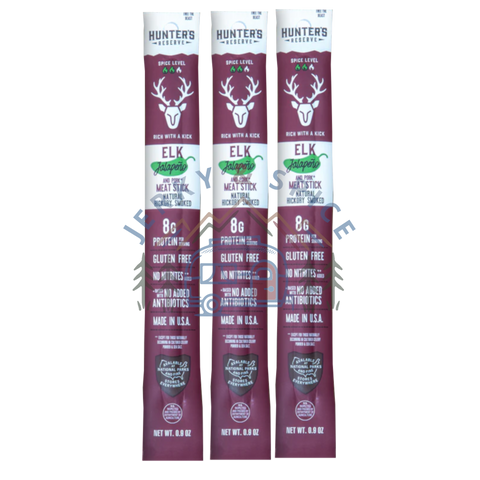 Elk Jalapeno Meat Stick