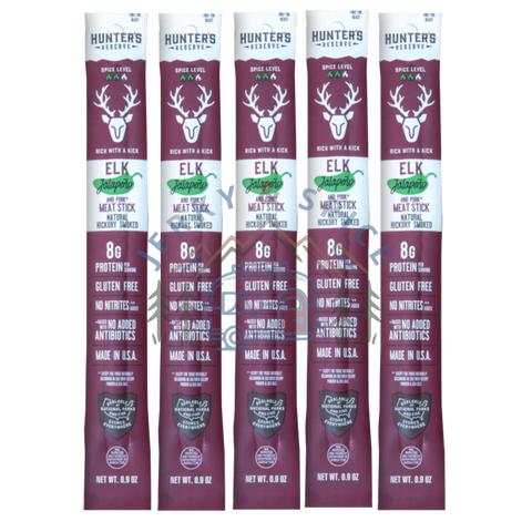 Elk Jalapeno Meat Stick