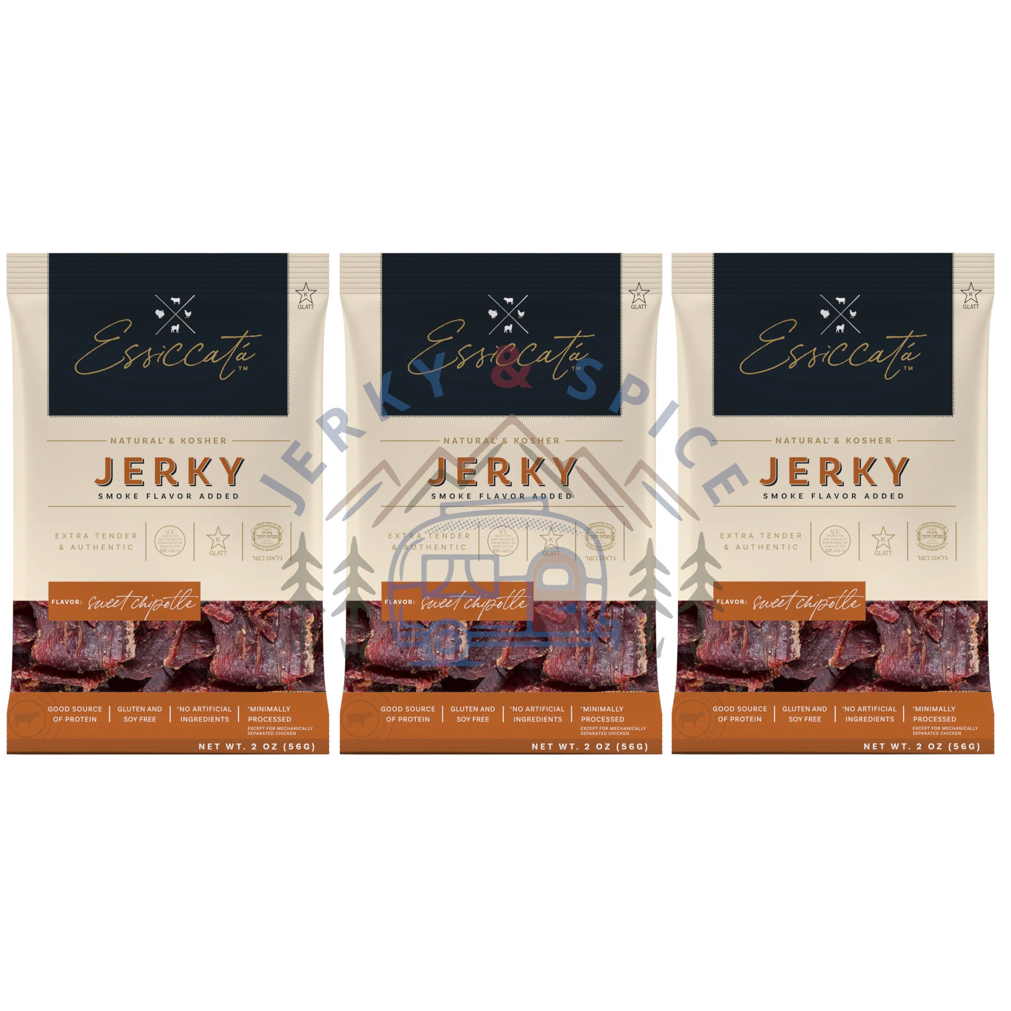 Essiccata Sweet Chipotle Beef Jerky