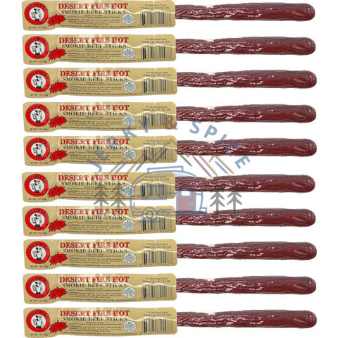 Desert Fire Beef Stick